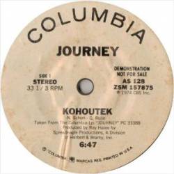 Journey : Kohoutek - Topaz